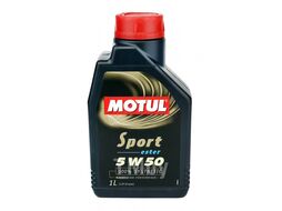 Моторное масло MOTUL SPORT 5W50 (1L) 103048