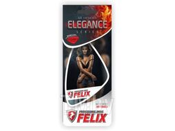 Ароматизатор подвесной бумажный FELIX Elegance Антитабак 411040131