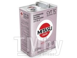 Трансмиссионное масло MITASU 4L CVT FLUID TC Synthetic Tech TOYOTA CVT Fluid TC 08886-02105(03) MJ3124