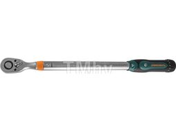 Ключ динамометрический 3/8"DR повышенной точности, 20-100 Нм Jonnesway T21100N