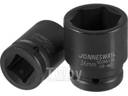 Головка торцевая ударная 3/4"DR, 27 мм Jonnesway S03A6127