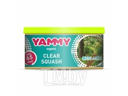 Ароматизатор с растит. наполнителем YAMMY Органик, баночка, аромат "Clear Squash" 42 гр, Корея D014