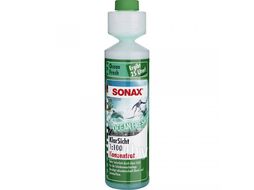 Жидкость для стеклоомывателя SONAX летняя (250ml) концентрат, с дозатором, запах океана 388141