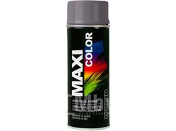 Эмаль-аэрозоль MAXI COLOR графитовая серая 7024MX