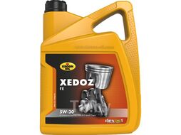 Масло моторное Xedoz FE 5W30 5L API SP Resource Conserving, ILSAC GF-6A, GM dexos1 (TM) Gen 2, Chrysler MS 6395, Ford WSS-M2C946-A/B1, WSS-M2C961-A1 KROON-OIL 32832