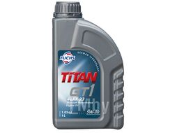 Моторное масло FUCHS TITAN GT1 Flex 23 5W30 (1L) ACEA C2/C3,API SN,BMW LL-04,MB 229.51,VW 505.00/01 601406928