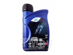 Масло гидравлическое ELF MOTO FORK OIL 15W (0.5L) для телескопич. вилок SAE 15W (мин) 111614