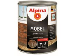 Лак для мебели Alpina Moebel глянцевый (0,683 кг) 750 мл