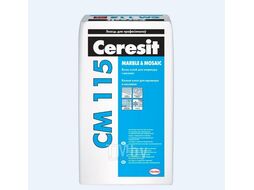 Клей для мрамора и мозаики Ceresit CM115 (25кг)