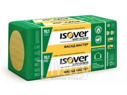 Утеплитель из стекловолокна Isover FACADE-100/600x1000, 1,8 м2 ТАМБОВ