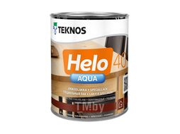 Лак для дерева Teknos HELO AQUA 40 semigloss 0,9 л