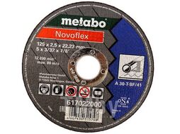 Круг отрезной Metabo 125x2,5x22,2 для стали 617022000