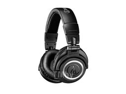 Беспроводные наушники с микрофоном Audio-Technica ATH-M50xBT Black