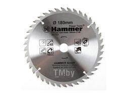 Диск пильный Hammer Flex 205-123 CSB WD 180ммx40x20/16мм по дереву 38351