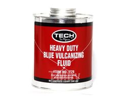 Вулкан.жидк. голубая HEAVY DUT Y BLUE VULKANIZING FLUID 945мл TECH TECH776