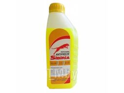 Антифриз SIBIRIA ANTIFREEZ желтый 1кг