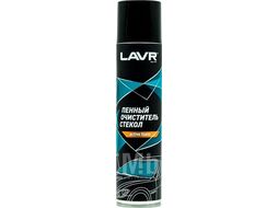 Пенный очиститель стекол 400 мл LAVR Anti Rain with Dirt-Repellent effect 185мл LAVR Ln1621