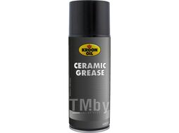 Cборочная паста Ceramic Grease 400ml эффективна при сборке/разборке узлов и деталей систем ABS и ASR, тормозной системы, свечей зажигания (предпускового подогрева), кислородных датчиков, деталей системы выпуска, соединений (в том числе болтовых) KROON-OI