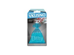 Освежитель воздуха подвесной мешок Морозный аромат FRESHCO VKUSNO AR1VM015