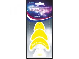 Освежитель воздуха AIR FRESHENER Лимон (елочка) AIR-18