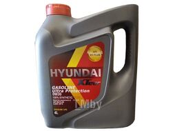 Моторное масло HYUNDAI XTEER Gasoline Ultra Protection 0W30 4L API SN PLUS LSAC GF-5, 100% Synthetic 1041122