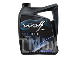 Моторное масло Wolf VitalTech 10W-40 Ultra 5 л 12275