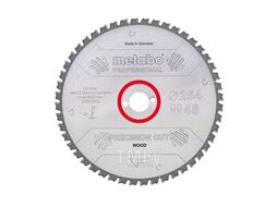 Диск пильный 254x2,4х30 мм, 60 зубов, для дерева, Metabo 628222000