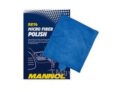 Салфетка из микрофмбры полирующая 1шт. Micro Fiber Polish Mannol 9814