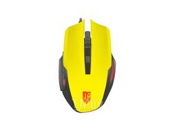 Мышь проводная Jet.A Comfort OM-U54 LED Yellow