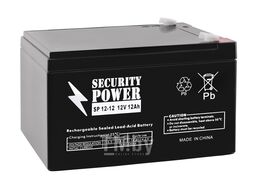 Аккумуляторная батарея Security Power SP 12-12 12V/12Ah