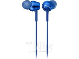 Наушники-вкладыши Sony MDR-EX255AP Blue