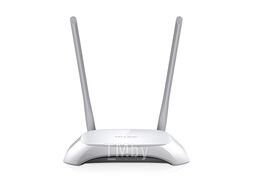 Беспроводной маршрутизатор TP-Link 802.11n, до 300Mbps, 4 LAN, TL-WR840N White