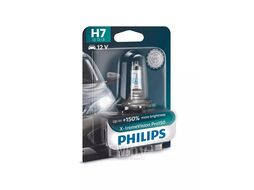 Лампа галогенная H7 12V X-treme Vision Pro150 1шт блистер (яркость +150%) Philips 12972XVPB1