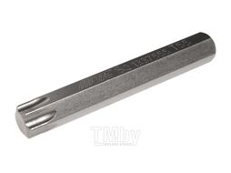 Бита TORX Т55 х 75 мм, шестигранник 10мм JTC JTC-1337555