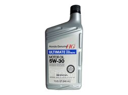 Масло моторное синтетическое Замена - 087989139 946мл - 5W30 Ultimate Full Synthetic (SN) HONDA 87989039