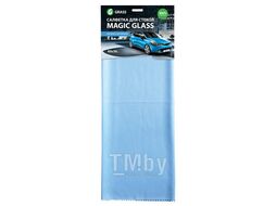 Салфетка из микрофибры Magic Glass, для стекол и зеркал, 40 х 50 см, 1 шт. GRASS IT-0308