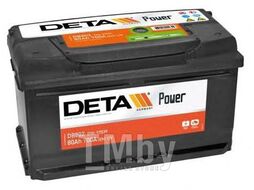 Аккумуляторная батарея 80Ah DETA POWER 12 V 80 AH 700 A ETN 0(R+) B13 315x175x175mm 19.5kg DB802