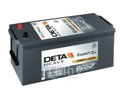 Аккумуляторная батарея 185Ah DETA HVR PRO 12 V 185 AH 1100 A ETN 3(R+) B0 513x223x223mm 47.1kg DE1853