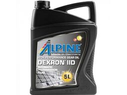 Трансмиссионное масло ALPINE ATF Dexron II D / 0100642 (5л)