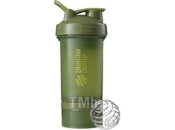 Шейкер спортивный Blender Bottle ProStak Full Color / BB-PRSK-FMGR (оливковый)