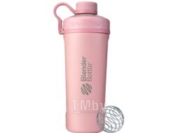 Шейкер спортивный Blender Bottle RRadian Insulated Stainless / BB-RAIS-ROPI (матовый нежно-розовый)