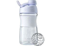 Шейкер спортивный Blender Bottle Sport Mixer Tritan Twist Cap / BB-ST20-FCWH (белый)