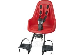 Детское велокресло Bobike One mini / 8012000006 (strawberry red)