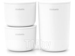 Набор аксессуаров для ванной Brabantia 281327 (белый)