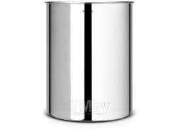 Корзина для бумаг Brabantia Waste Paper Bin / 181467 (15л, стальной полированный)