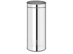 Мусорное ведро Brabantia Touch Bin New / 115325 (30л, стальной полированный)