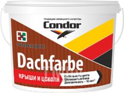 Краска CONDOR Dachfarbe D-25 (6.5кг, светло-коричневый)