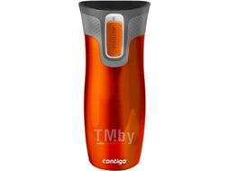 Термокружка Contigo West Loop / 2095850 (Tangerine)