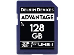 Карта памяти Delkin Devices Advantage SDXC 128GB 633X UHS-I (Class 10) V30 (DDSDW633128B)