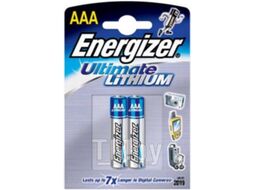 Комплект батареек Energizer Ultim Lith FR03 (2 шт)